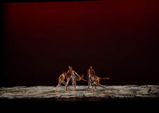 Las Vegas Contemporary Dance Theater in Ballet #37