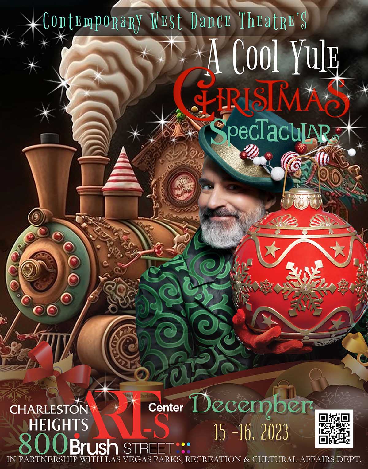 A Cool Yule Poster